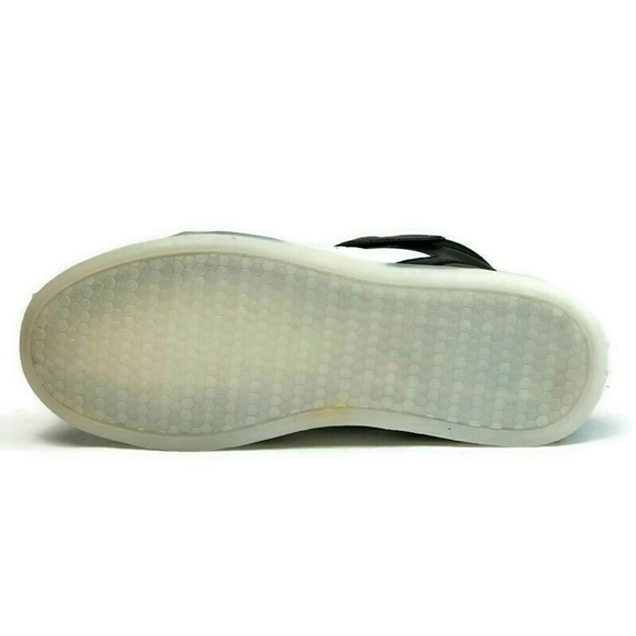 Electric Styles LED Women's High Top Light Up Glow Sneaker Shoes EDM Rave - Picture 7 of 11